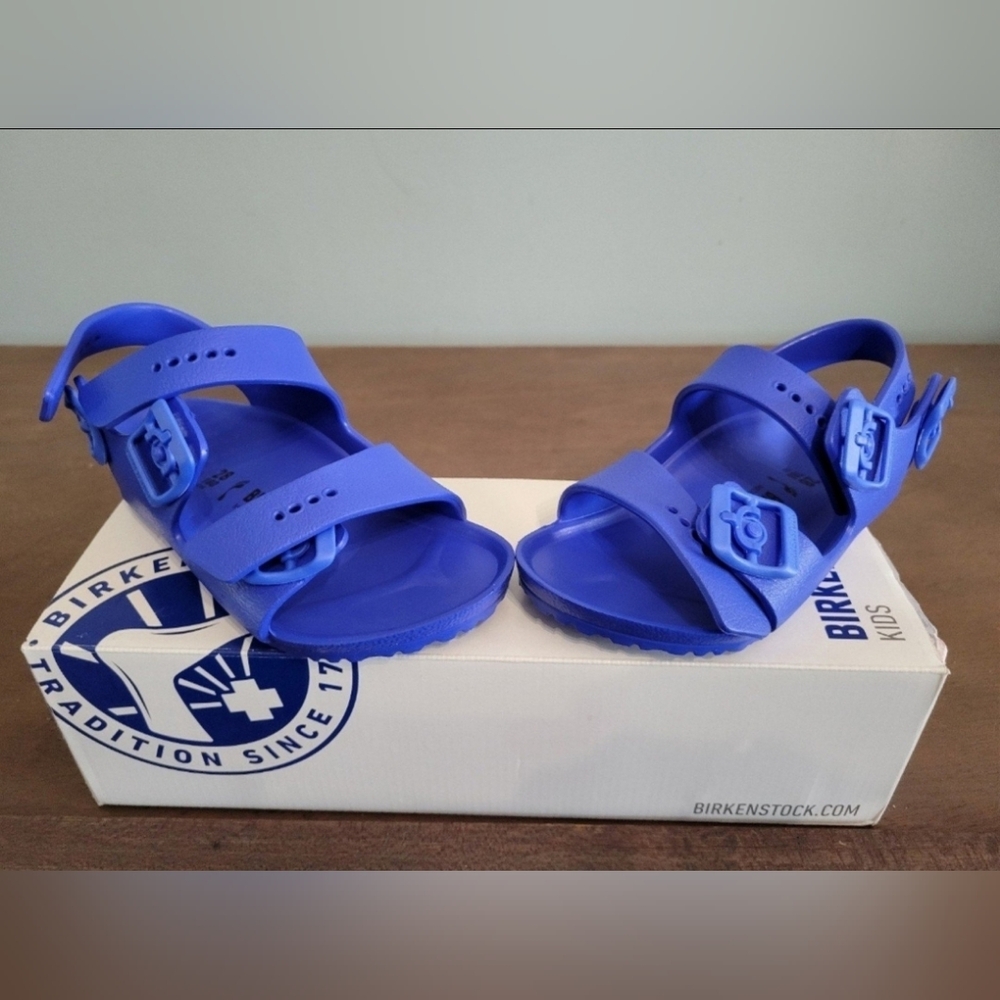 Birkenstock Milano Sandals Blue USK 10